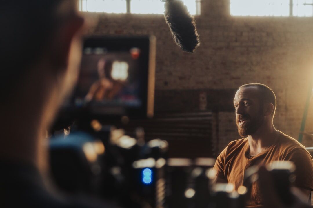 celebrity news interview