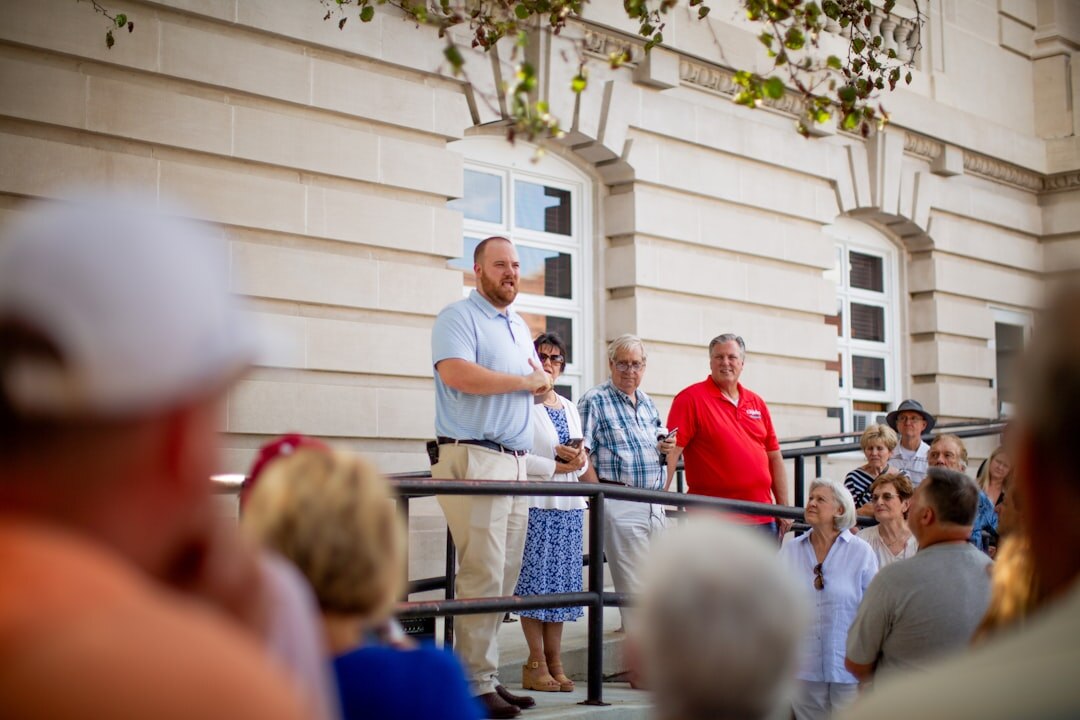 mayor giving speech