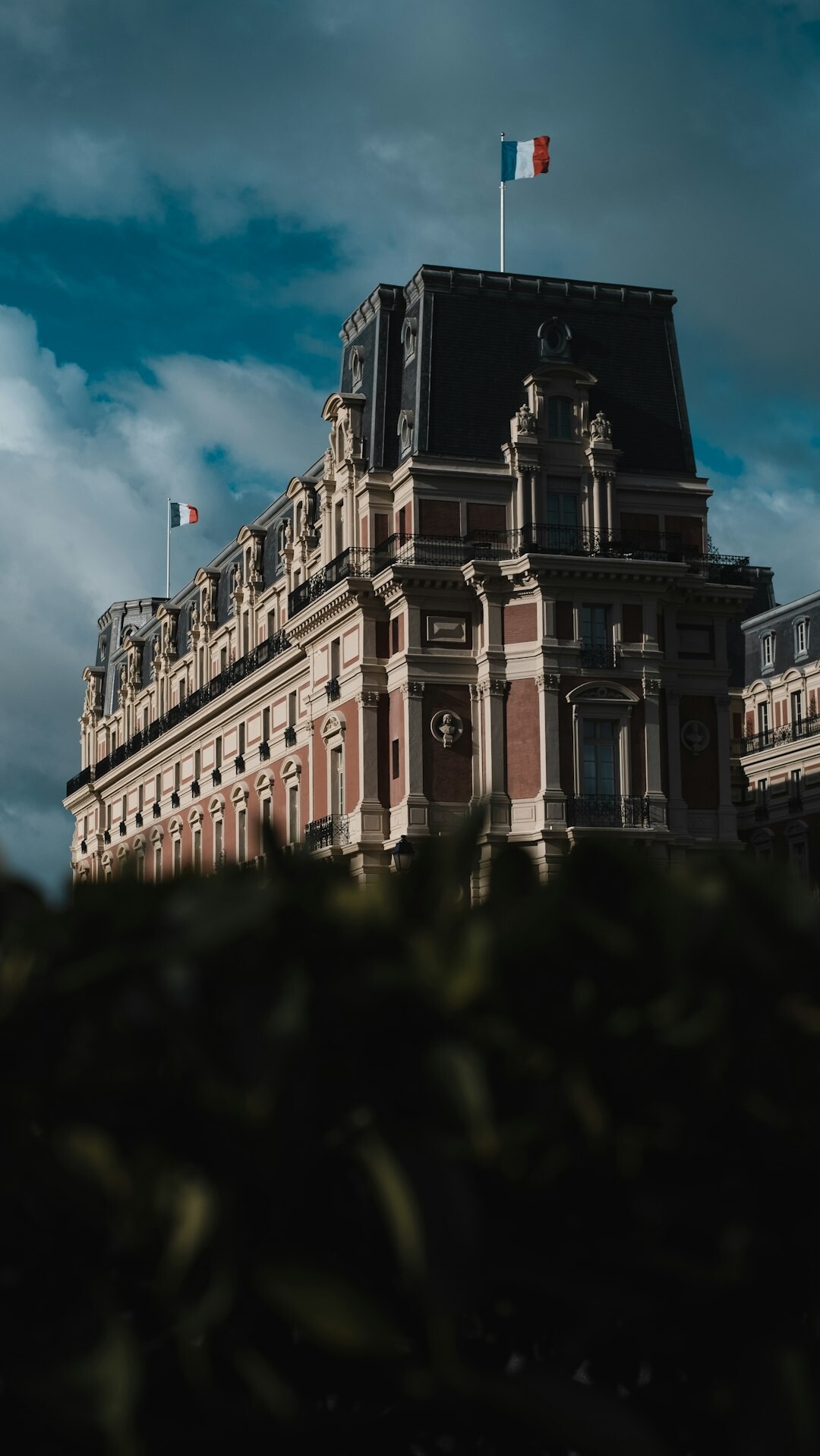 french mayor portrait