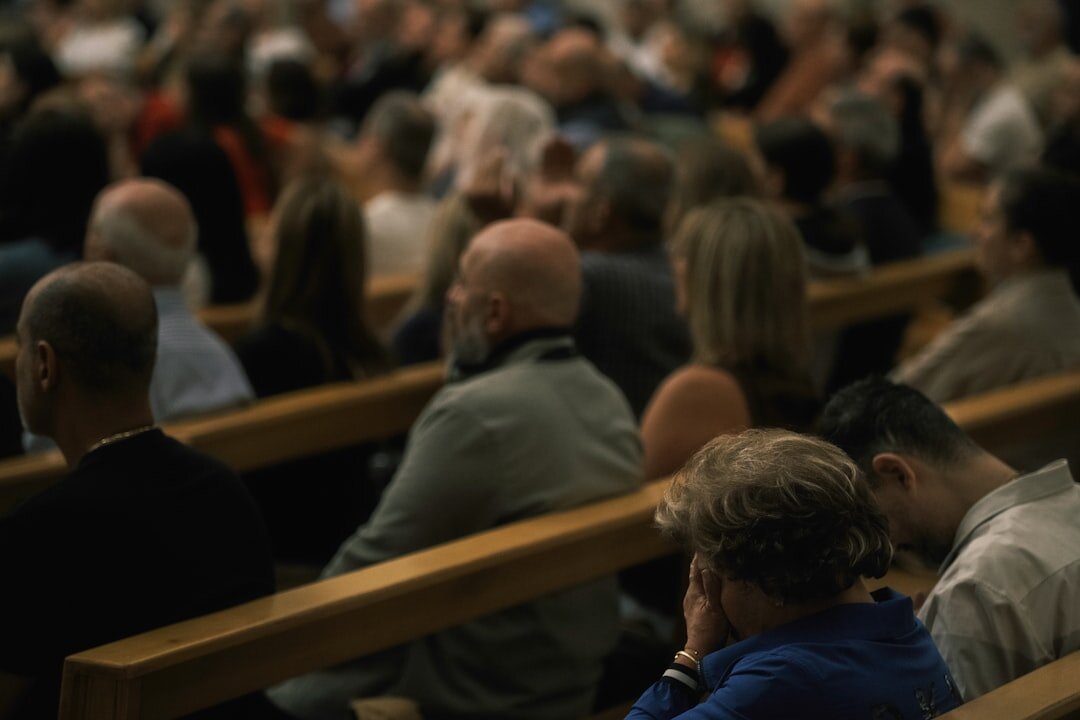 community meeting people